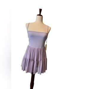 Blogilates Ballerina dress size small purple